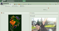 Desktop Screenshot of josejose345.deviantart.com