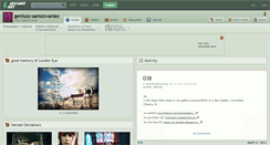 Desktop Screenshot of geniusz-samozwaniec.deviantart.com