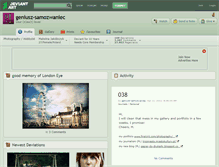 Tablet Screenshot of geniusz-samozwaniec.deviantart.com
