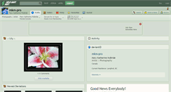 Desktop Screenshot of mkm-pro.deviantart.com