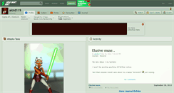 Desktop Screenshot of alcrd119.deviantart.com
