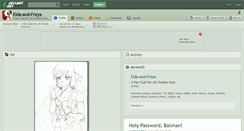 Desktop Screenshot of elda-and-freya.deviantart.com