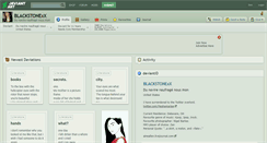 Desktop Screenshot of blackstonexx.deviantart.com