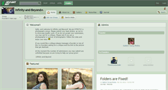 Desktop Screenshot of infinity-and-beyond.deviantart.com