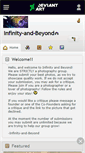 Mobile Screenshot of infinity-and-beyond.deviantart.com