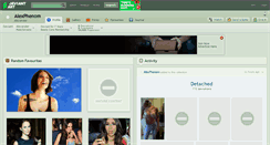 Desktop Screenshot of alexphenom.deviantart.com
