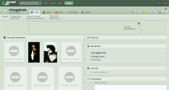 Desktop Screenshot of chicagoerotic.deviantart.com