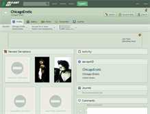 Tablet Screenshot of chicagoerotic.deviantart.com