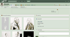 Desktop Screenshot of chicxulub.deviantart.com