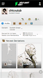 Mobile Screenshot of chicxulub.deviantart.com