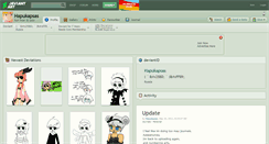 Desktop Screenshot of hapukapsas.deviantart.com