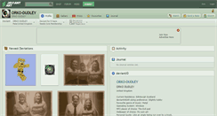 Desktop Screenshot of orko-dudley.deviantart.com