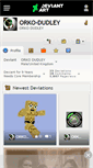 Mobile Screenshot of orko-dudley.deviantart.com