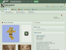 Tablet Screenshot of orko-dudley.deviantart.com