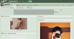 Desktop Screenshot of marius-ilie.deviantart.com