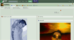 Desktop Screenshot of mindtech.deviantart.com