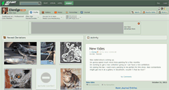 Desktop Screenshot of ellenege.deviantart.com