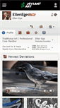 Mobile Screenshot of ellenege.deviantart.com