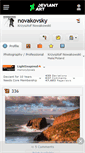 Mobile Screenshot of novakovsky.deviantart.com