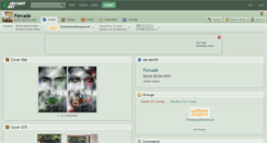 Desktop Screenshot of forcade.deviantart.com