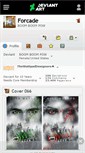 Mobile Screenshot of forcade.deviantart.com