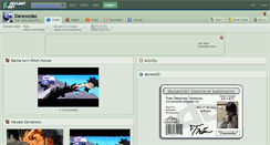 Desktop Screenshot of danexedas.deviantart.com