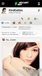 Mobile Screenshot of kindgottes.deviantart.com