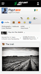 Mobile Screenshot of flyy1.deviantart.com