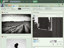 Tablet Screenshot of flyy1.deviantart.com