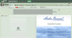 Desktop Screenshot of bellocqa.deviantart.com