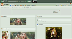 Desktop Screenshot of by-tessa.deviantart.com