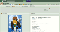 Desktop Screenshot of m31ru-ch4n.deviantart.com