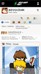 Mobile Screenshot of m31ru-ch4n.deviantart.com