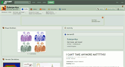 Desktop Screenshot of euterpe-nyx.deviantart.com
