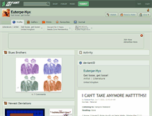 Tablet Screenshot of euterpe-nyx.deviantart.com