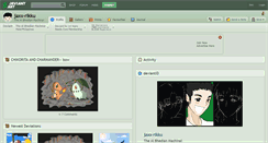 Desktop Screenshot of jaxx-rikku.deviantart.com