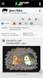 Mobile Screenshot of jaxx-rikku.deviantart.com