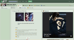 Desktop Screenshot of noel-love-yeul.deviantart.com