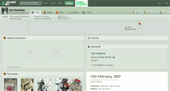 Desktop Screenshot of mrs-tumnus.deviantart.com