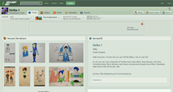 Desktop Screenshot of delita-1.deviantart.com