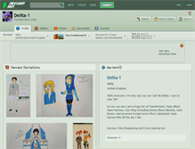 Tablet Screenshot of delita-1.deviantart.com