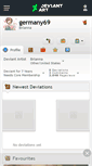 Mobile Screenshot of germany69.deviantart.com