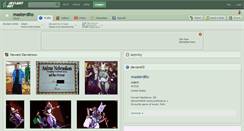 Desktop Screenshot of masterdito.deviantart.com