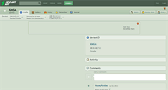 Desktop Screenshot of kmsa.deviantart.com