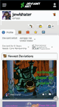 Mobile Screenshot of jewishater.deviantart.com