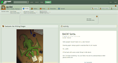 Desktop Screenshot of ao-oni.deviantart.com