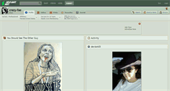 Desktop Screenshot of crazy-fae.deviantart.com