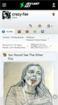 Mobile Screenshot of crazy-fae.deviantart.com