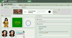 Desktop Screenshot of clarii-16042001.deviantart.com