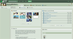 Desktop Screenshot of okumurabrothers.deviantart.com